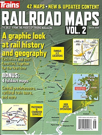 Railroad Maps Vol 2