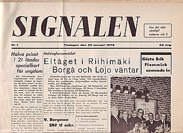 Signalen (finska) 1972, 9 nr