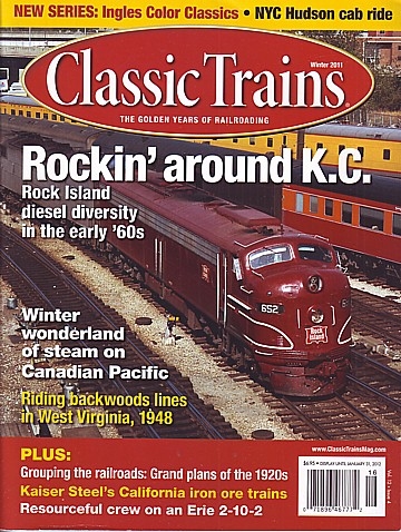 Classic Trains. 2011 Winter
