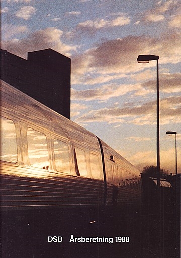 DSB Årsberetning 1988