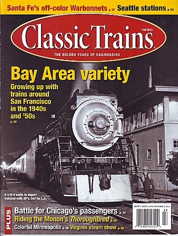 Classic Trains 2014 Fall