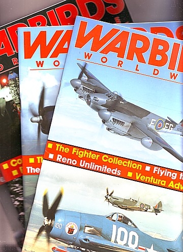 Warbirds Worldwide 3, 5, 7, 8