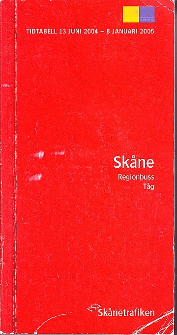 Skånetrafiken 2004/2005