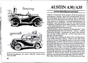 Austin A30/A35