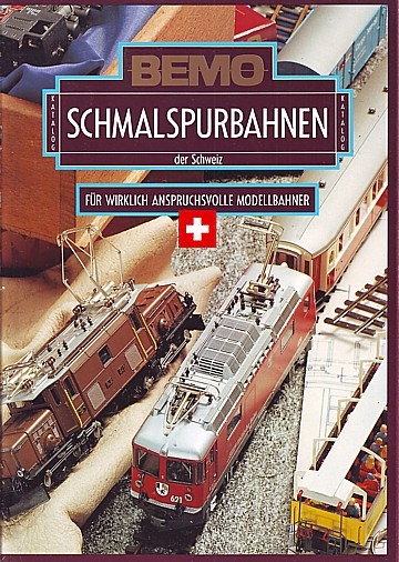 Bemo Schmalspurbahnen der Schweiz (1991)