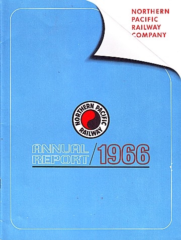 Northern Pacific Annual Report 1966