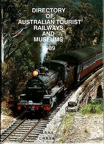  Directory of Australian railways and museums 1989