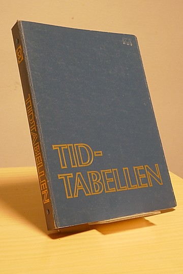  Kartonghållare till Tidtabellen