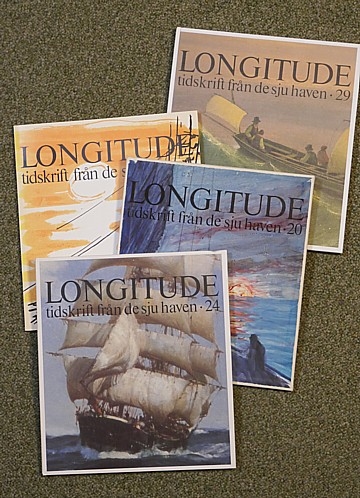  Longitude - tidskrift från de sju haven