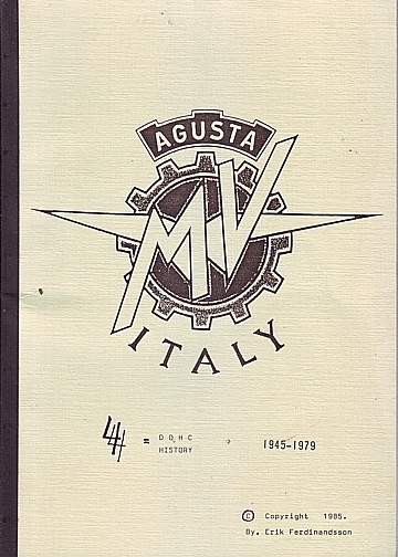  MV Agusta 1945-1979