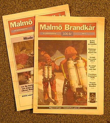 Malmö Brandkår 100 år