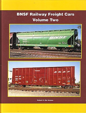 BNSF Railway Freight Cars Volume Two