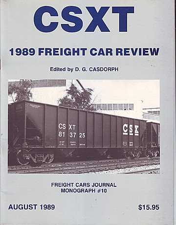 CSXT 1989 Freight Car Review
