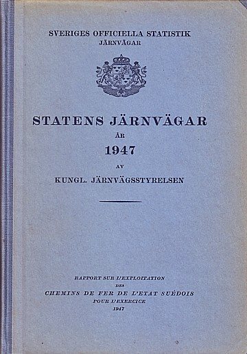  Statens Järnvägar år 1947