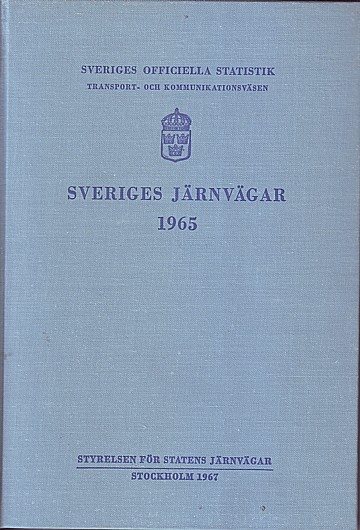 Sveriges Järnvägar 1965