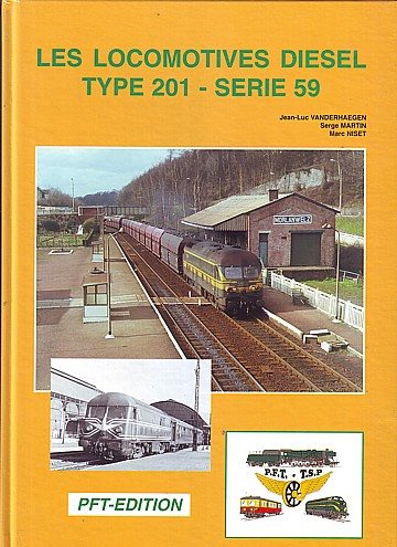 Les locomotives diesel type 201 - serie 59