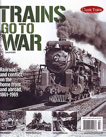 Trains go to war