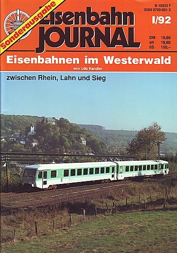 Eisenbahnen im Westerwald