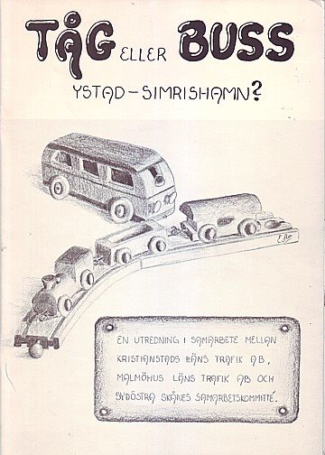 Tåg eller buss Ystad-Simrishamn?