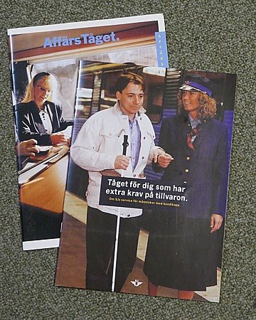 Affärståget + handikappservice 1992