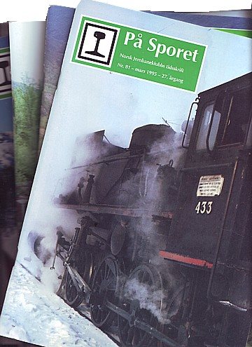På Sporet 81-84, 1995 (4 nr)