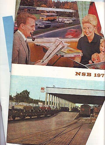NSB årsberetning 1969 + 1970