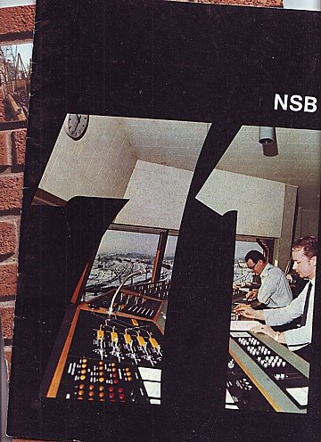 NSB årsberetning 1971 + 1972