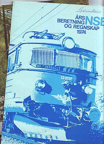 NSB årsberetning 1973 + 1974