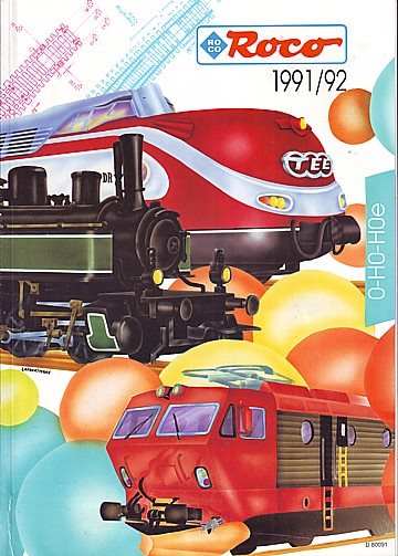Roco 0 - H0 - H0e  1991/92
