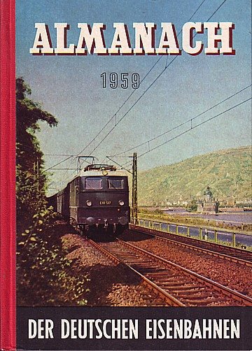  Almanach der deutschen Eisenbahnen 1959