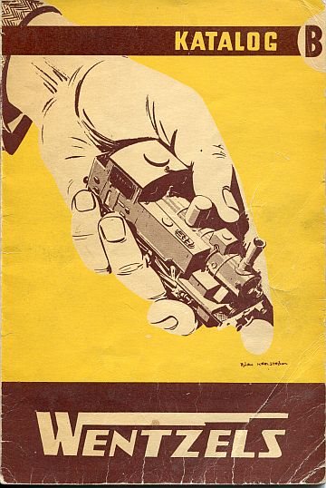  Wentzels katalog "B" 1955-56