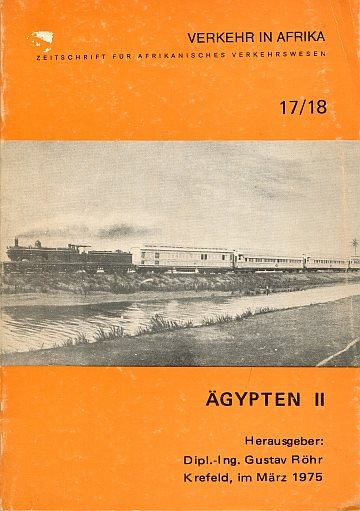  Verkehr in Afrika 17/18. Ägypten II