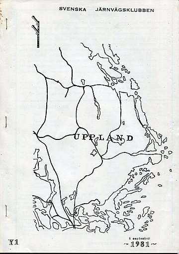  SJK arkeologmapp Uppland 1981
