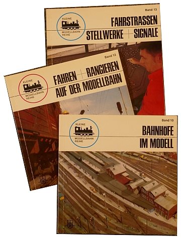  Kleine Modellbahnreihe (3 böcker)