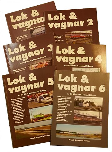  Lok & vagnar 1-6