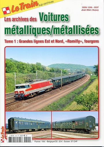 Voitures métalliques/métallisées. Tome 1
