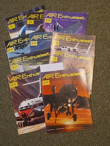 Air Enthusiast Vol 4+5 (1973)