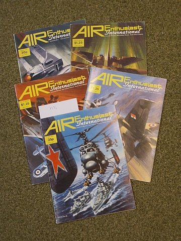 Air Enthusiast International Vol 6 (1974)
