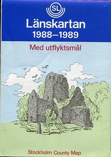 Länskartan 1988-1989