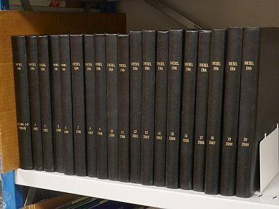  Diesel Era Volume 1-20