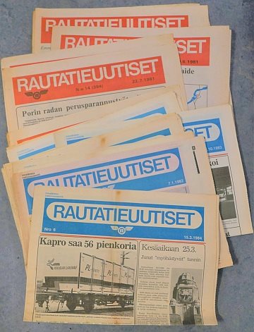 Rautatieuutiset