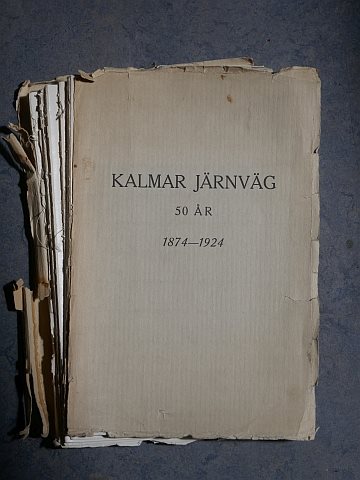 Kalmar Järnväg 50 år 1874-1924