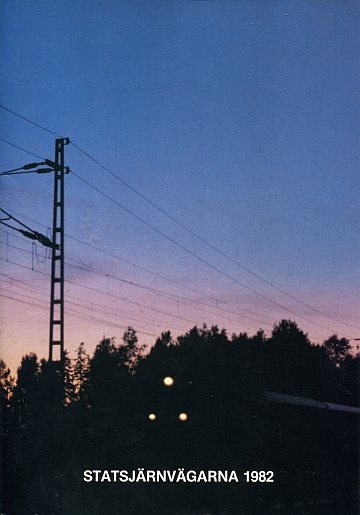 Statsjärnvägarna 1982