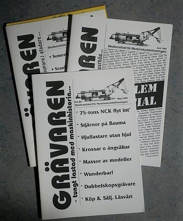 Grävaren (3 nr)