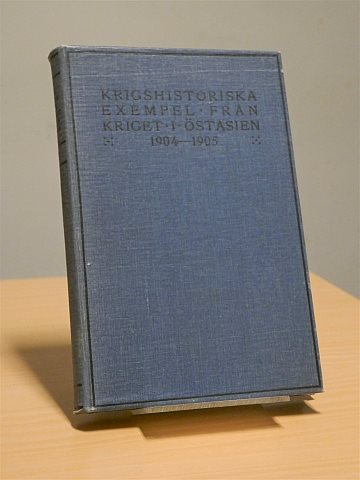 Krigshistoriska exempel från kriget i Östasien 1904-1905