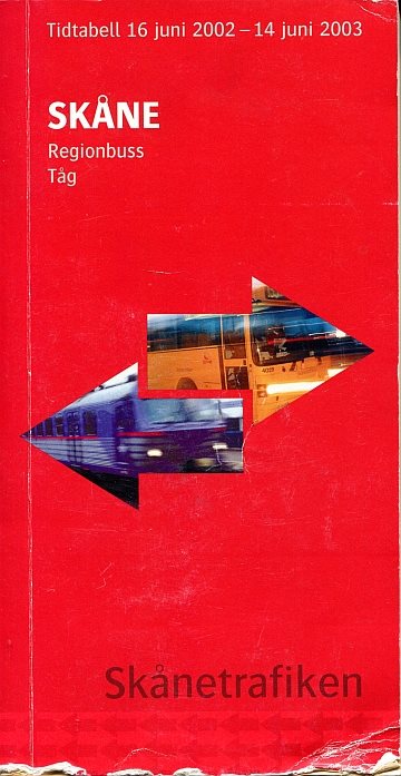 Skånetrafiken 2002/2003