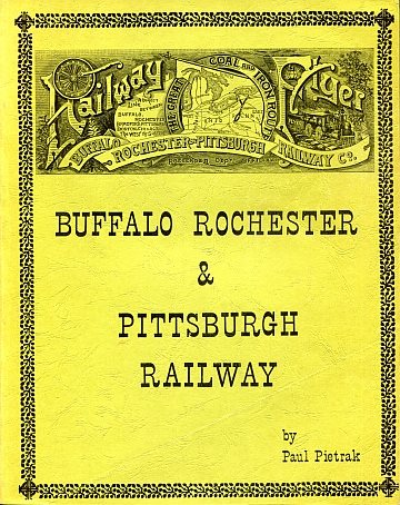 Buffalo, Rochester & Pittsburgh Railway