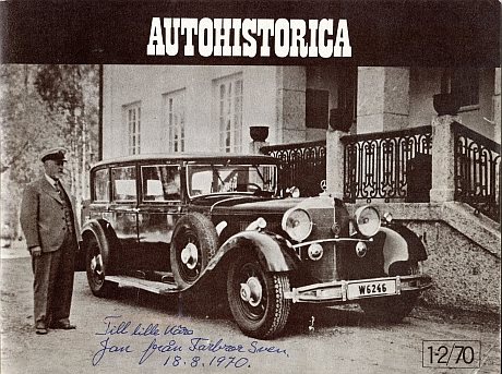Autohistorica 1-2/70 (Mercedes)