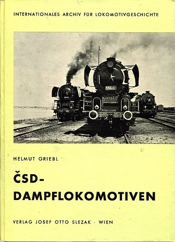   ČSD-Dampflokomotiven. Teil 1