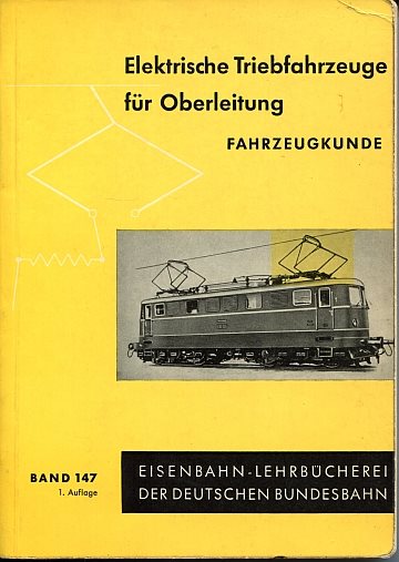 Elektrische Triebfahrzeuge für Oberleitung